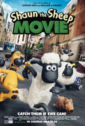 Poster for Shaun the Sheep (2015)