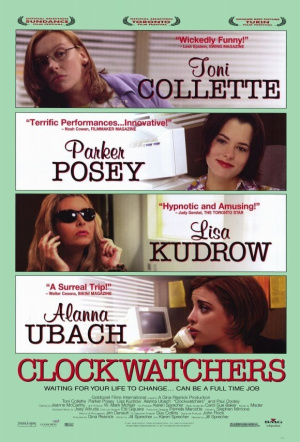 Poster for Clockwatchers
