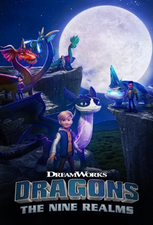 Poster for Dragons: The Nine Realms - Season 2