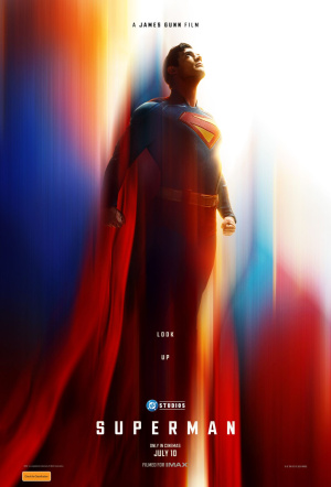 Poster for Superman (2025)