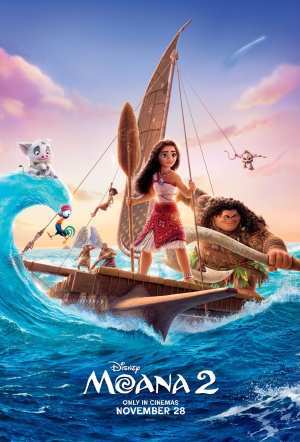 Poster for Moana 2: Sing-Along