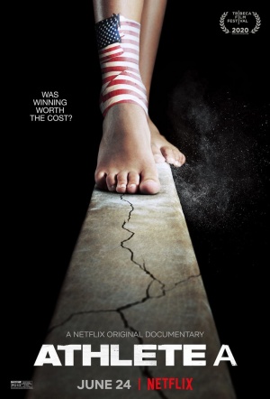 Poster for Athlete A