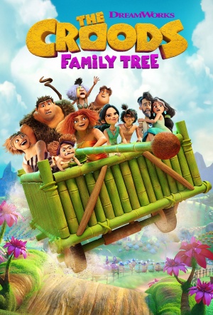 Poster for The Croods: Family Tree - Season 2