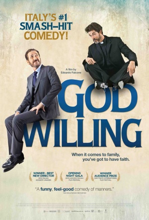 Poster for God Willing (Se Dio vuole)