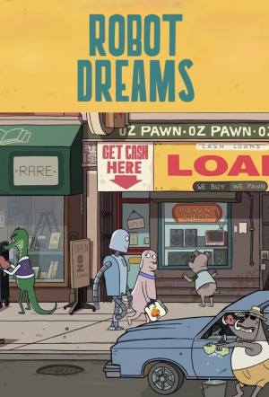 Poster for Robot Dreams